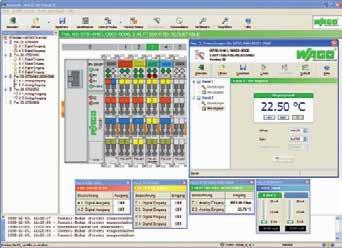 Windows XP (SP3), Windows 7 altında çalışan Automation Cockpit aynı platform altında Ethernet Setting, I/O Check, IO Update gibi yazılımları da sunmaktadır.