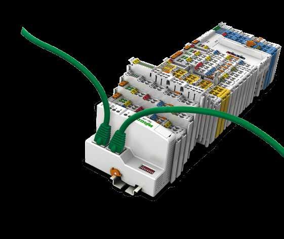 Hız + Zeka + Güç + Gelişmiş Özellikler = Modüler WAGO-Otomasyon Sistemi 750 WAGO kontrolörleri endüstriyel uygulamalardan bina uygulamalarına kadar pek çok farklı uygulama için son