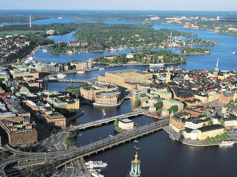 Avrupa Yeşil Başkenti Stockholm İklim Değişikliğine Uyum ve Hava Kalitesi 1990-2010 GHG salımını %25 azalttı 2050 ye kadar tüm fosil yakıt kullanımını bırakmayı amaçlıyor.