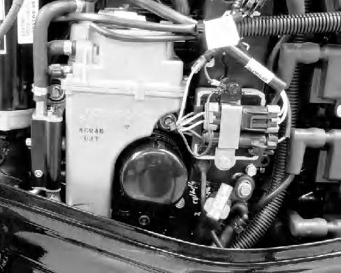 BAKIM Motor Yğının Değiştirilmesi MOTOR YAĞI KAPASITESI Motor yğı Kpsite 3,0 Litre (3 qt) Sıvı Tipi Mercury vey Quicksilver SAE 25W-40 Sentetik Krışımlı 4 Zmnlı Deniz Motoru Yğı Mercury vey