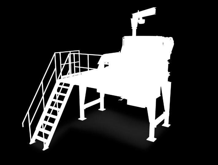 DİK MİLLİ KIRICILAR VERTICAL SHAFT CRUSHER Pi DMK 7030 Pi DMK 9040 Pi DMK 10040 S Rotor Çapı (mm) Ø Rotor Diameter (mm) Ø Maksimum Besleme (mm) Max.