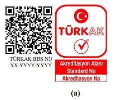 Akredite Yönetim Sistemi Belgelendirme Kuruluşları, düzenleyeceği sertifikalarda TÜRKAK markasının yanında