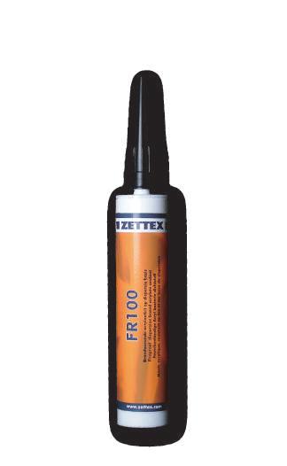 R 100 Zettex R 100 yangına dayanıklı yalıtım için kullanılan esnek, tek bileşenli, akrilik bir izolasyon malzemesidir. Zettex R 100 4 saate kadar yangına dayanıklıdır.