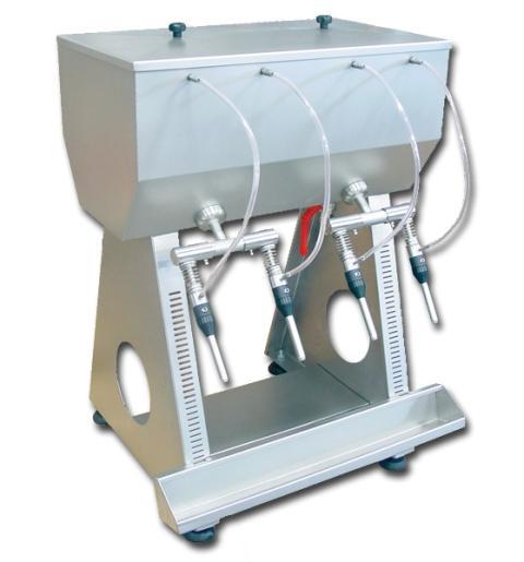 Dolum Tipi Yarı Otomatik Vakumlu Dolum Makinesi Sıvı Dolum Makinesi Vakum Elektrik Bağlantısı 220 V 1,5 Kw 10-15 Adet/Dk.