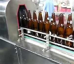 şişelerin sterilizasyonu sağlayan makinelerdir.