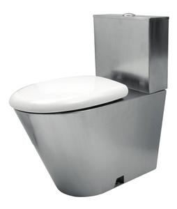 ZR - Paslanmaz Klozet ( Rezervuarlı ) St nless Steel Water Closet ( h C stern )