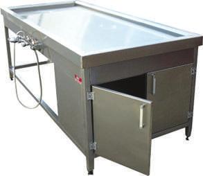 TM 1 - Teneşir Masası Funeral Washing Table TM 2 - Teneşir Masası Funeral Washing Table Malzeme: