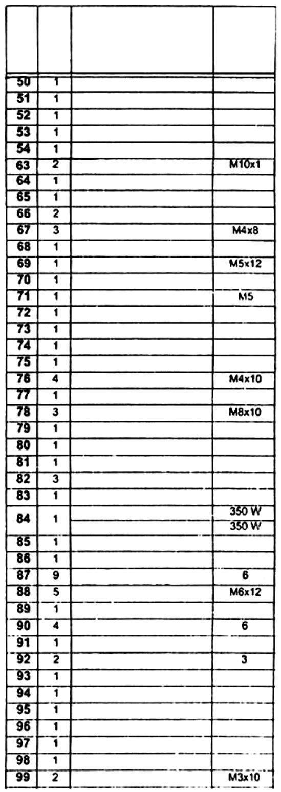 sı Ayar sı Şaft Pinyon Matkap gövdesi kafası Tabla genişletmee rodu Tabla genişletme parçası Somun Matkap yükseklik durdurucu Yükseklik ayar tekeri Topuz Motor Yuvası Motor 155739 Motor 155739 Vario