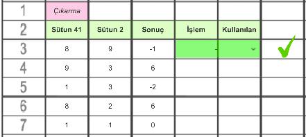 1. Adım: simgesine tıklayın. 2.