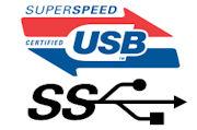 Tür Veri Aktarım Hızı Kategori Pazara Giriş Yılı USB 1.1 12 Mbps Tam Hız 1998 USB 1.0 1,5 Mbps Düşük Hız 1996 USB 3.0/USB 3.1 Gen 1 (SuperSpeed USB) 6 milyar kadar satılan USB 2.