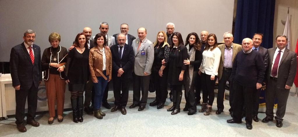 11 Şubat tarihinde İzmir Rotary kulübünün DESEM de yapılan Cumhuriyet Kazanımları paneline katıldık.