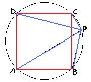 5=60, CE =6 CA = AB =0 Ç(ABDE)=0++4+4=9 PEA üçgeninde; p+0=meab CPF üçgeninde; p+mpcf =x ABCD kirişler dörtgeninde; mdab +mdcb =80,