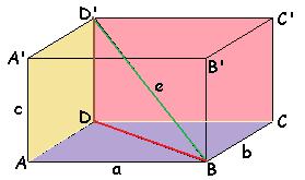 V=abc Cisim köşegeni= a b c Dikdörtgenler prizmasının yüzey alanları 64, 80 ve 0 cm ise hacmi kaç cm tür? a.b=64, a.