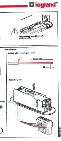 n arcor 2 (devamı) MONTAJ montaj hazırlığı Bağlantı yeri ölçüsü Montaj şekli Kablo şeması 275 mm 58mm 65 mm 6.5mm montaj bağlantı şekli 1/4 tur 1/4 tur!