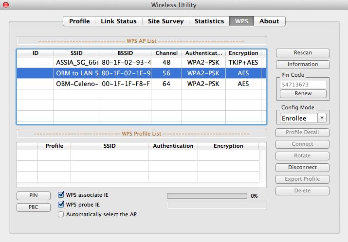 IV-3-2-5. WPS Wi-Fi Korumalı Kurulum, WPS uyumlu cihazlar arasında bağlantı kurmak için basit, alternatif bir yoldur.