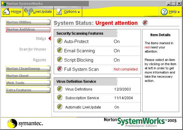1 - Sistem Araçları Antivirüs Antivirüs özelliği CNC ye yüklenen dosyalarda bilinen