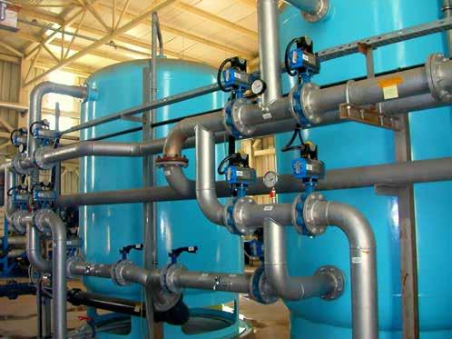 Filtration Systems operate fully automatically without the need for any human intervention.