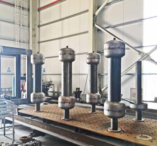 Compact Type Separator Filter Systems manufactured by TES Water Group are composed of separators filters, pumps and connections fixed on a St-37 Epoxy coated carbon steel and stainless steel frame.