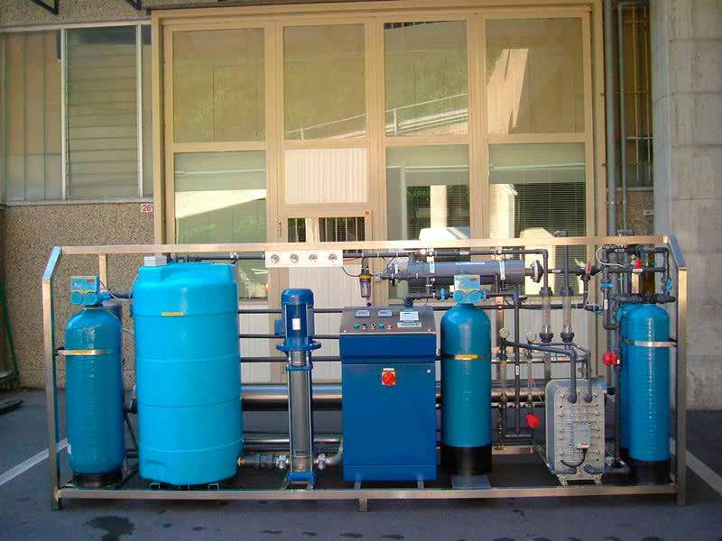 Elektrodeiyonizasyon Sistemleri yüksek saflıkta ürün suyu ihtiyacı duyulan proseslerde uygulanan ileri saflaştırma teknolojisidir.