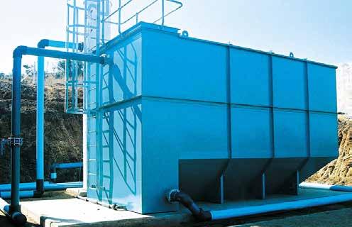 Chemical Wastewater Treatment Systems are compact system that can be used in factories and industrial plants that leading to the formation of industrial wastewater.