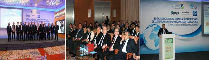 ev sahipliğinde, Ankara Sheraton Hotel'de bir lansman toplantısı gerçekleştirilmiştir.