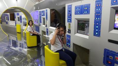 Uzay Kampı Türkiye programlarında, öğrenciler uzayda yaşama
