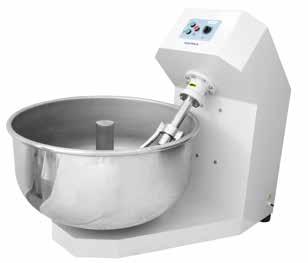 HYM 1000D HAMUR YOĞURMA 200 Kg Büyük ve sağlam gövdeli çatallı hamur yoğurma makineleri ekmek fırınları için tasarlanmıştır. Kayış kasnak sistemi ile uzun tip redüktörtörle tahrik edilmişlerdir.