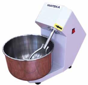HYM 300 HAMUR YOĞURMA 5 Kg Çatallı hamur yoğurma makinesi güçlü ve dayanıklı gövde yapısı ile küçük aileler ve küçük işletmeler için uygundur.