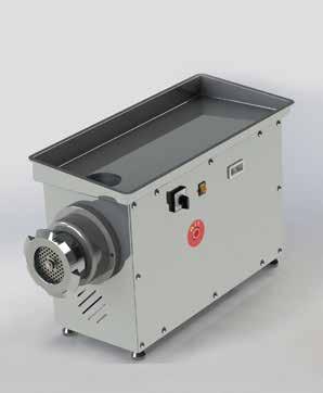 EPG 32 ET KIYMA-SOĞUTUCULU NO.32 Bu makinelerin en önemli özelliği gövdenin içine yerleştirilmiş soğutma sistemidir.