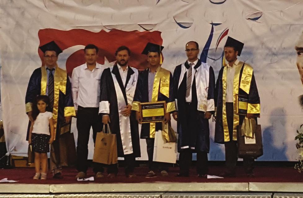 > Mühendislik Fakültelerinde Mezuniyet Coşkusu İzmir ve Manisa illerindeki üniversitelerin ilgili bölümlerinden mezun olarak meslek hayatına atılan genç meslektaşlarımızın