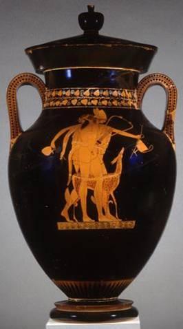 Berlin Büyük boy vazo ressamıdır. Adını aldığı amphora Berlin dedir. Euthymides den etkilenmiştir. Dönem içindeki diğer ressamlardan farklı olarak ayırt edilir bir stili vardır.