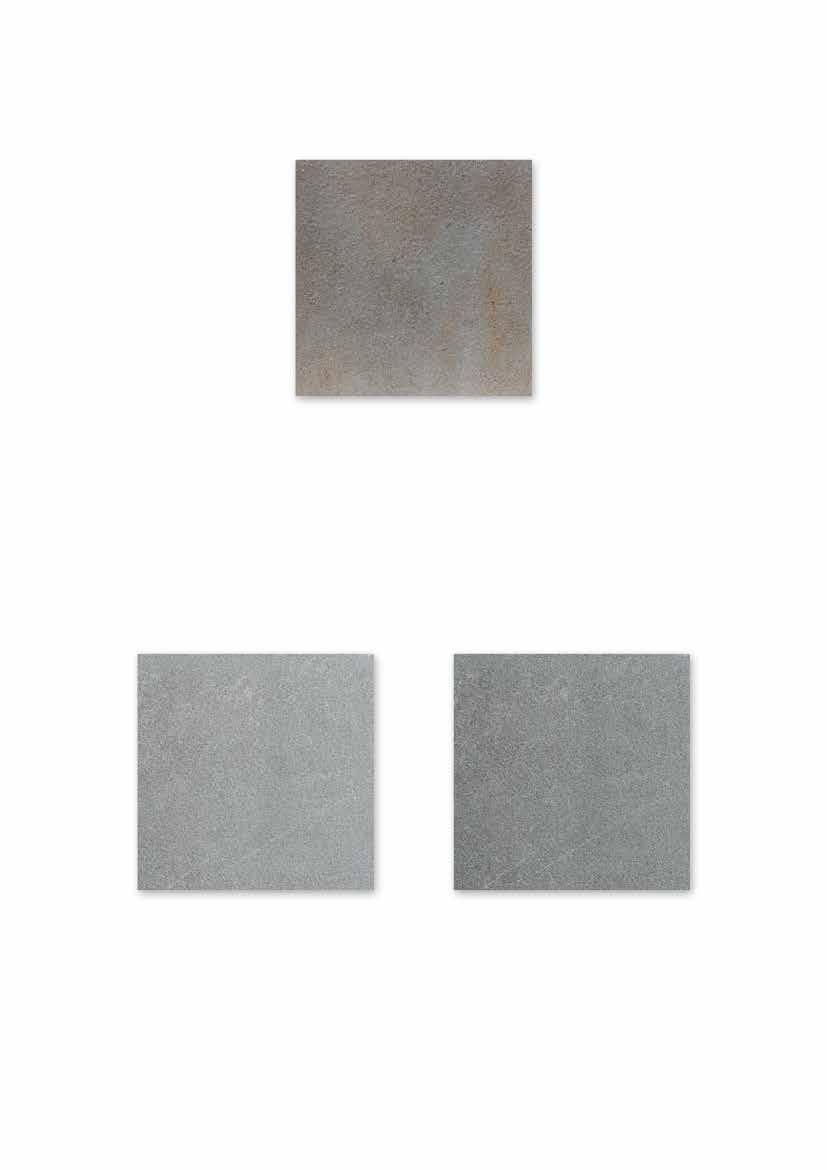 RESOLUTE FB V 3 Porselen Karo / Porcelain Tile UGL 909620 20 60x60 c / 24" x 24" Gri / Grey 909621 20 60x60 c / 24" x 24" Dark Gri / Dark Grey TS-EN 14411