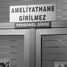 Ameliyathane giriş çıkış kuralları aşağıdaki gibidir: Ameliyathanelerde