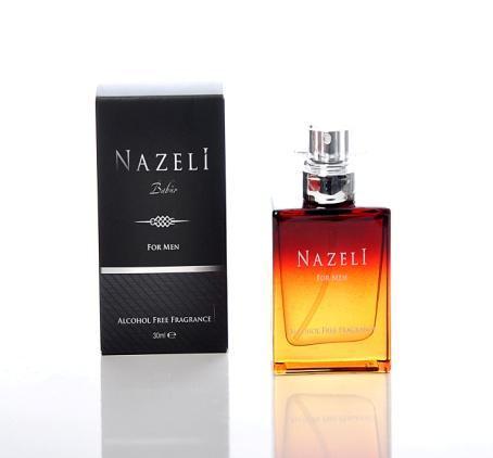 ALKOLSÜZ PARFÜM FOR MEN 30 ML MİRZA (ŞİPRE ODUNSU) Tepe Nota : Tatlı Tarçın Tozu Kalp Nota : Menekşe, Paçuli, Laden Reçinesi, Sandal Ağacı Dip Nota : Vanilya, Amber, Tonka, Meşe Yosunu SWEET OUD