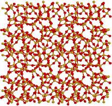 Amorf Yapı Atomların dizilişinde bir