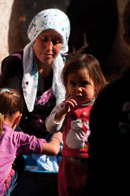 30 Suruç Köylerindeki Mülteciler / Şanlıurfa Öyle yıkma kendini Öyle
