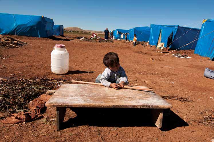 Suruç Köylerindeki Mülteciler / Şanlıurfa