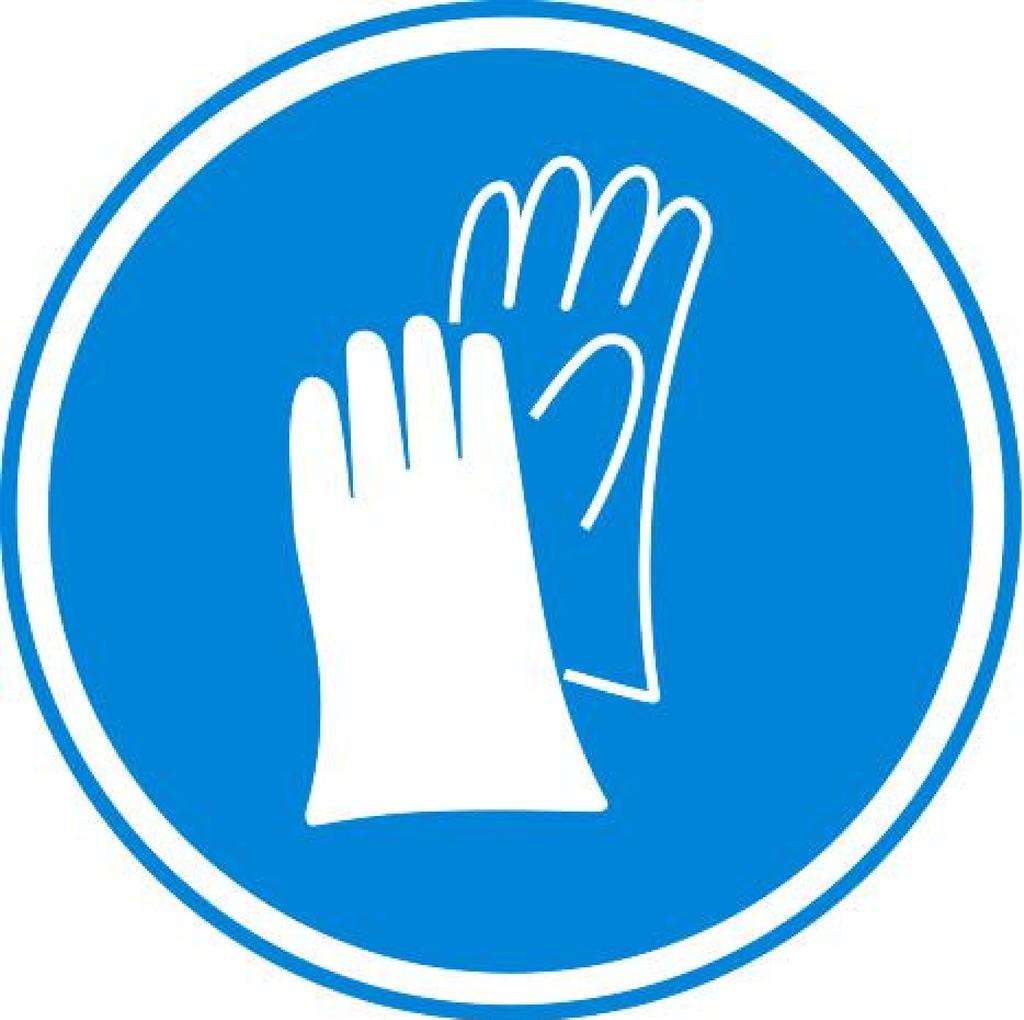El: Sıvı geçirmez ya da neopren eldivenler kullanılmalıdır. Giysi: Ürünün potansiyel tehlikesi nedeniyle su giysilerin kullanılması uygundur.sızdırmaz Önlük,pantolon, baslık ve botlar giyilmelidir.