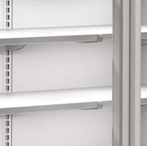 of shelves allows a