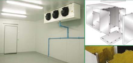 vegetable storage, fruits and vegetable can be stored under the most appropriate conditions with the use of this system.