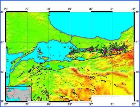 Bursa bölgesi, Paleo-Tetis ve Neo-Tetis okyanuslarının kapanması sırasında gelişmiş olan tektonik olaylardan yoğun bir şekilde etkilenmiş, kıvrımlı ve kırıklı bir yapı kazanmıştır.