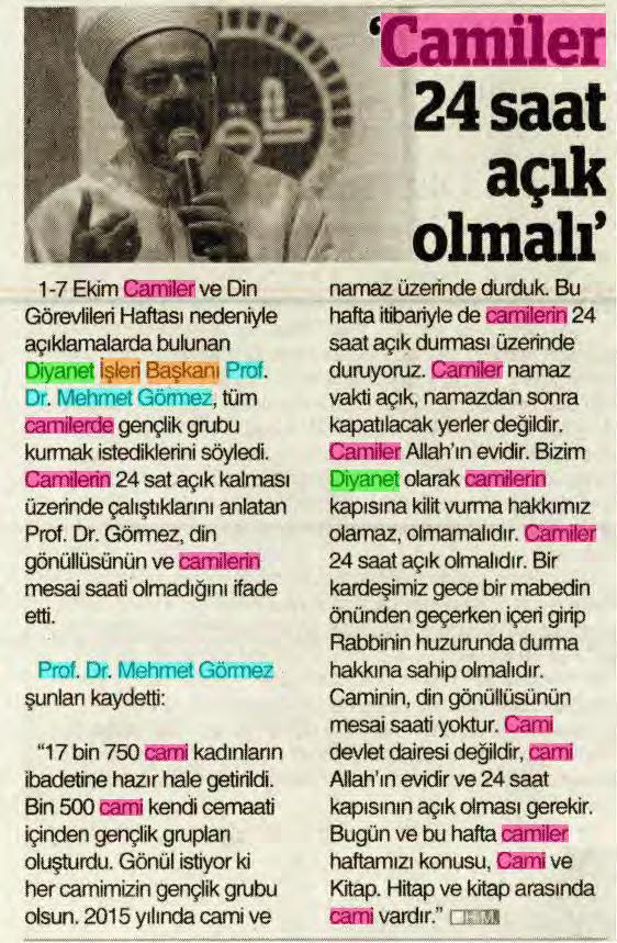 İSTİKBAL Tarih : 02.10.