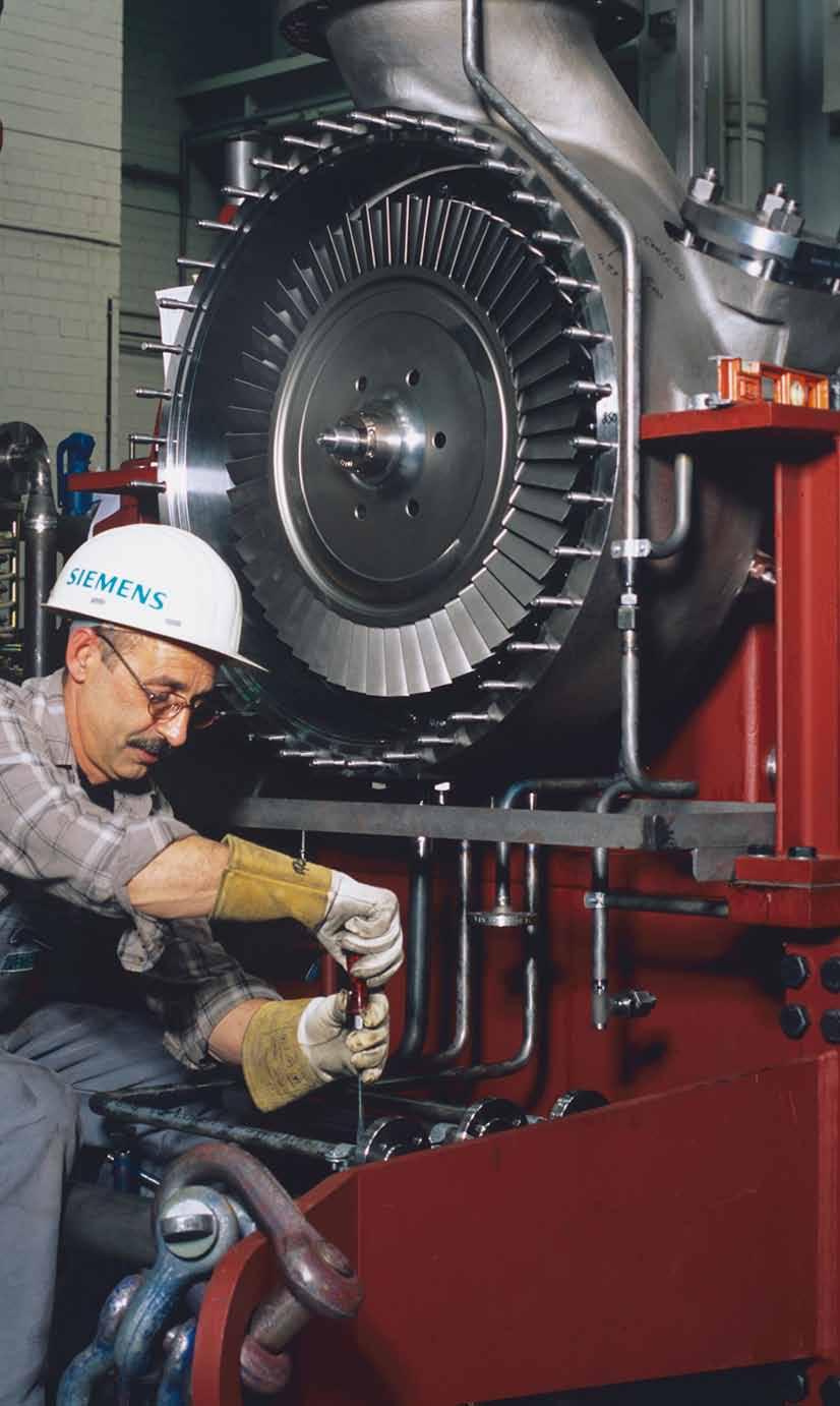 Pre-designed Steam Turbines 10 megavata kadar olan güç