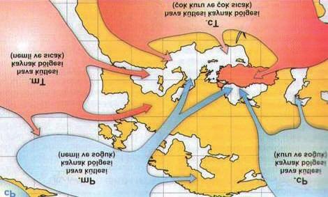 M. Taner Şengün, Kemal Kıranşan, Bulanık-Malazgirt (Muş) Havzası nın İklim Özellikleri Yaz mevsimi, Doğu Anadolu da genellikle kısa olmakla beraber süresi kuzeyden güneye ve doğudan batıya doğru