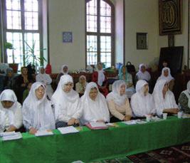 Cursul de Kur an-ı Kerim Cursul de Kur an-ı Kerim, promoţia 2008-2009, organizat de către Muftiatul Cultului Musulman din România, împreună cu ataşatul pe probleme