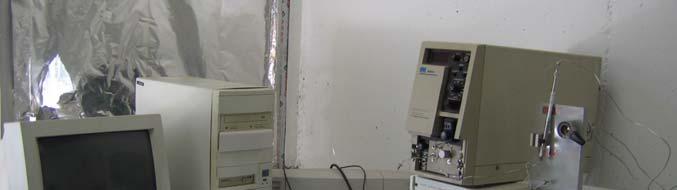 Resim 8: Yüksek Performans Likit Kromatografi cihazı (CECIL 1100 HPLC).