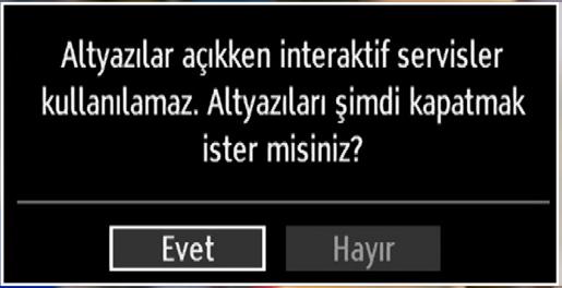 Bir seçenek seçmek için veya tuşunu kullanınız. Alt menüyü görüntülemek için OK tuşuna basınız. Menü Zaman Aşımı: Menü ekranları için zaman aşımı süresini değiştirir.