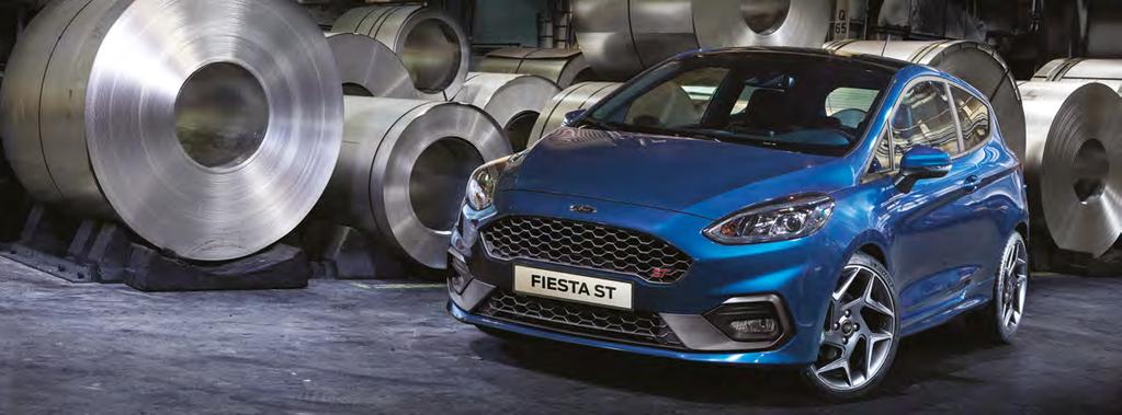 FORD FIESTA ST ST ailesinin üstün performansını ve motor