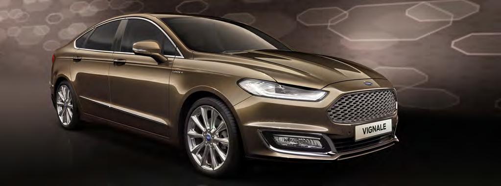 FORD MONDEO VIGNALE En seçkin materyallerin kullanıldığı iç ve dış tasarımıyla Ford deneyimine Bir Başka bakın! Modadan ilham aldı, otomobil dünyasına ilham verecek.