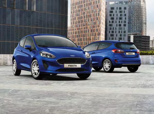 FORD FIESTA TREND FORD FIESTA TITANIUM Daha fazla stil, daha çok eğlence.